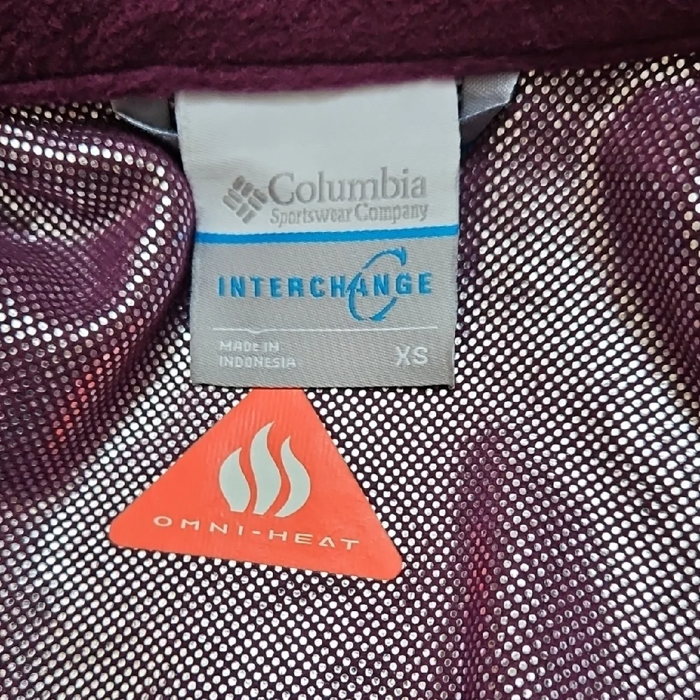 Columbia Women's Deep Purple Ski Jacket - Picture 5 of 5